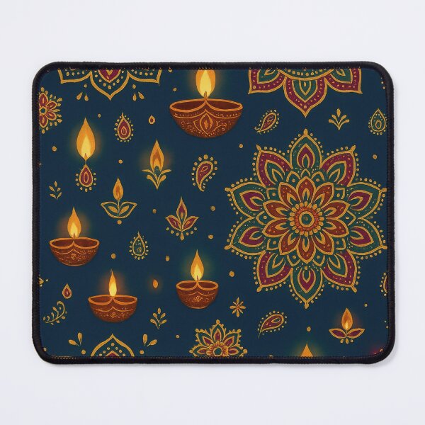 Item preview, Diwali Light Flow Pattern - Festival Radiance designed and sold by kornkobart.