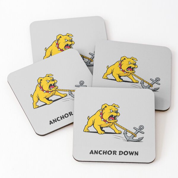 Item preview, Anchor Down Bulldogs designed and sold by SimpliKait.