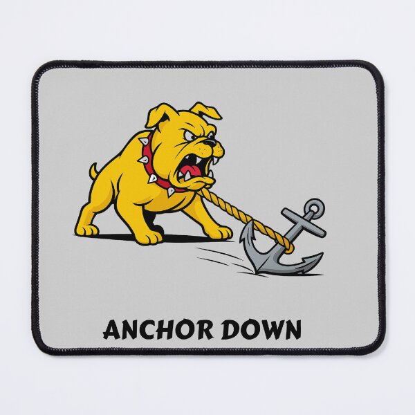 Item preview, Anchor Down Bulldogs designed and sold by SimpliKait.