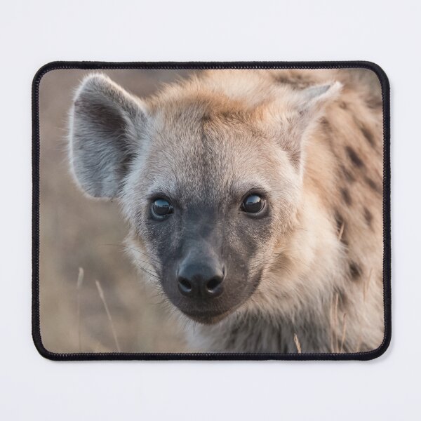 Item preview, Curious Eyes — Spotted Hyena Cub Portrait designed and sold by DavideAntoniani.