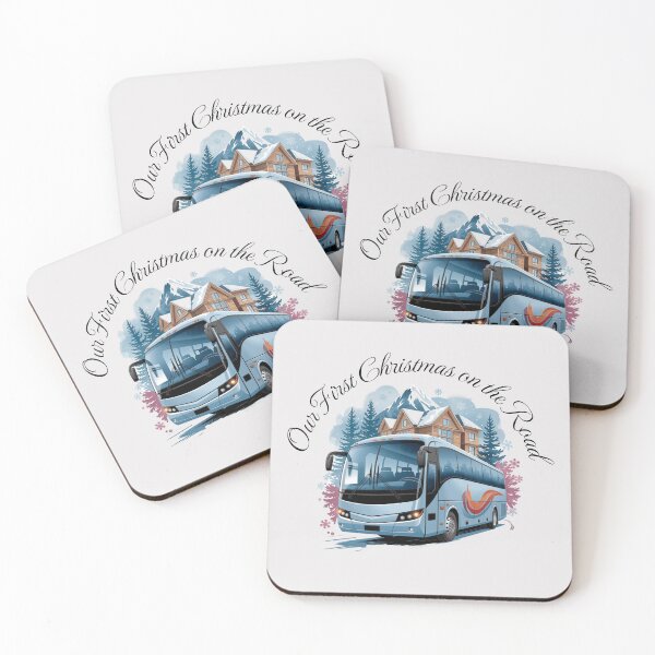 Item preview, Our First Christmas on the Road RV designed and sold by JoliebyLCG.