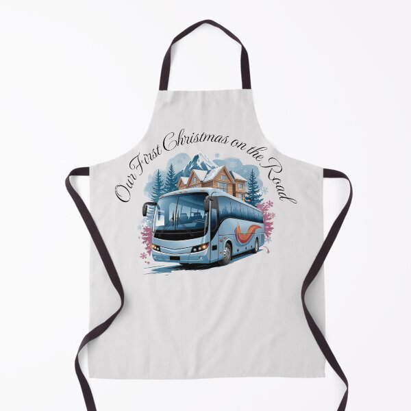 Item preview, Our First Christmas on the Road RV designed and sold by JoliebyLCG.