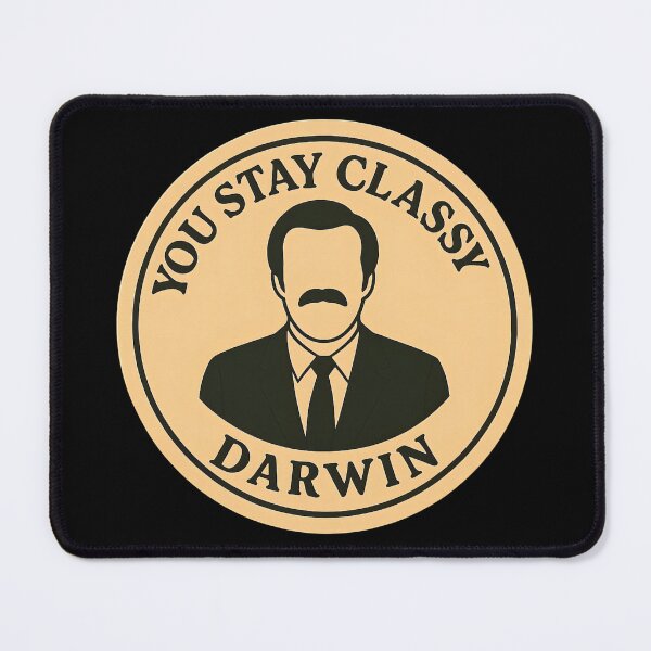 Item preview, Anchorman Inspired Retro Australia Print: Darwin designed and sold by PinUpPizzazz.