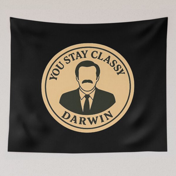 Item preview, Anchorman Inspired Retro Australia Print: Darwin designed and sold by PinUpPizzazz.