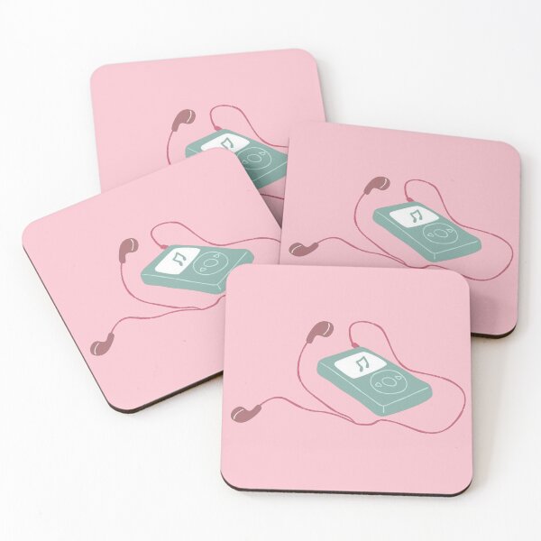 Item preview, Retro MP3 Player & Earbuds designed and sold by Popettte.