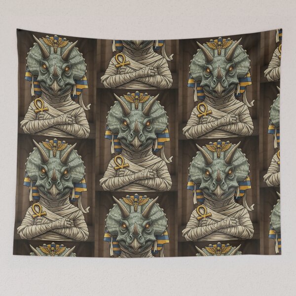 Item preview, Triceratops mummy  designed and sold by HuntsmithMerch.