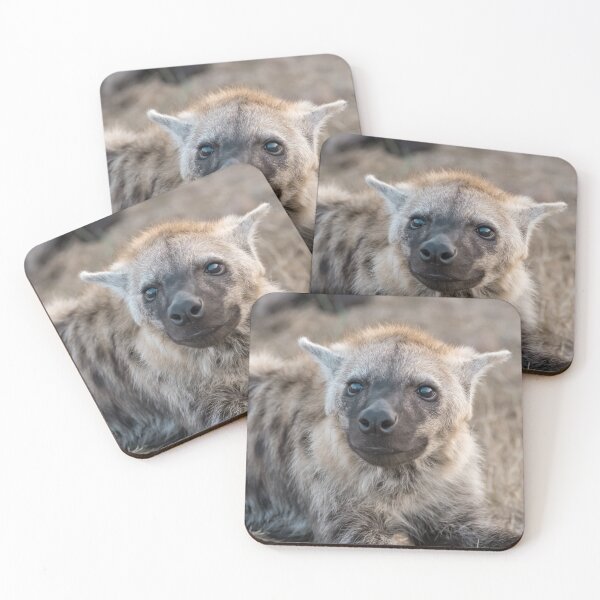 Item preview, Hyena Cub’s Soft Smile — Spotted Hyena Portrait from Africa designed and sold by DavideAntoniani.