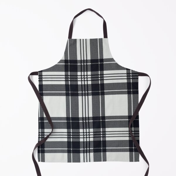 Item preview, Black White Tartan Plaid Pattern Classic Checkered designed and sold by Ed & Harmony.
