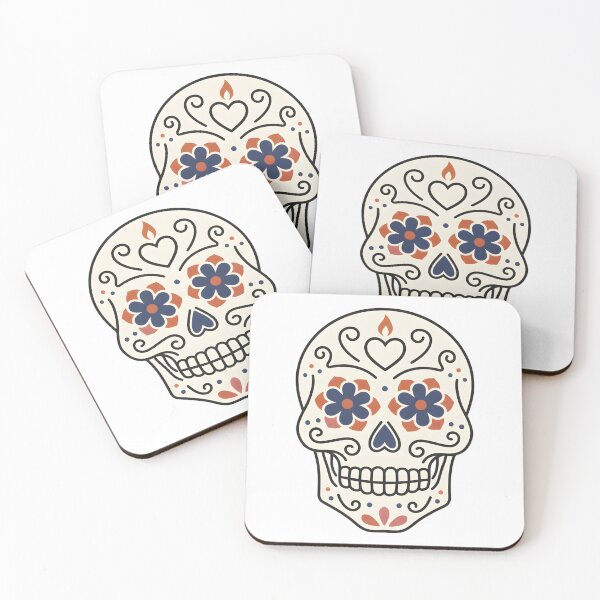 Item preview, Calavera | Day of the Dead Skull designed and sold by DailyVibesMerch.