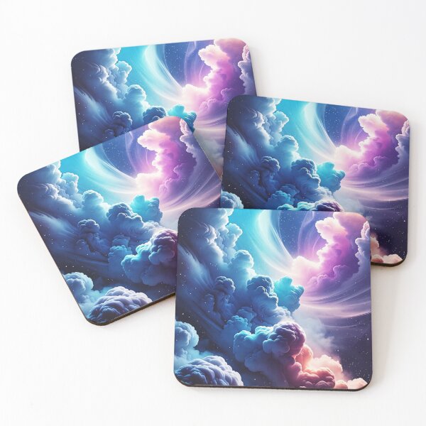 Item preview, Ethereal Nebula Swirls: Cosmic Dreamscape designed and sold by BOOSTEDMERCH.
