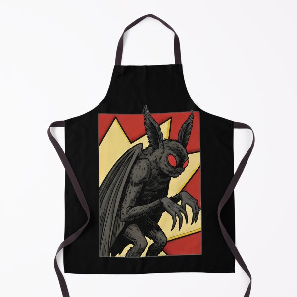 Item preview, Vintage Mothman – Retro Cryptid designed and sold by SidTastic .