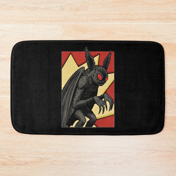 Item preview, Vintage Mothman – Retro Cryptid designed and sold by SidTastic .