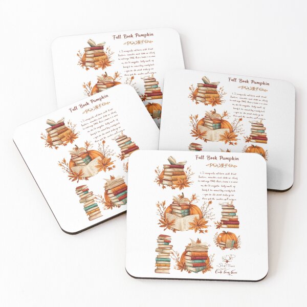 Item preview, Fall Book Pumpkin Halloween Teacher – Cozy Autumn Classroom Design designed and sold by Ditstyle.