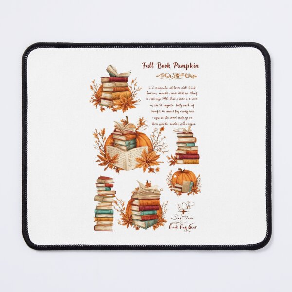 Item preview, Fall Book Pumpkin Halloween Teacher – Cozy Autumn Classroom Design designed and sold by Ditstyle.
