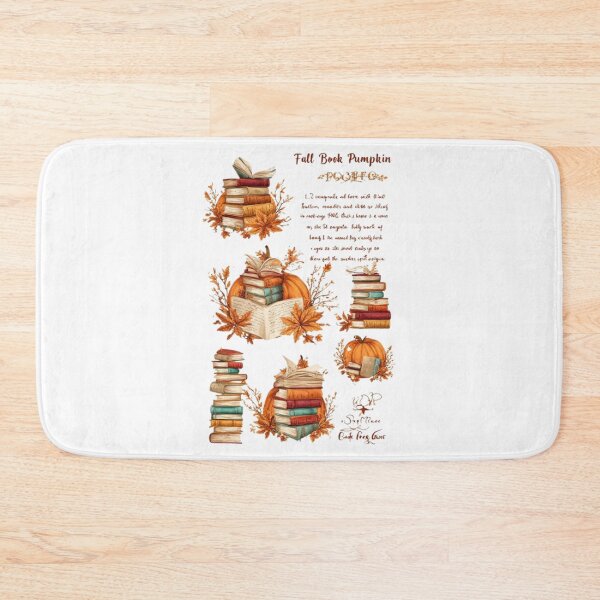 Item preview, Fall Book Pumpkin Halloween Teacher – Cozy Autumn Classroom Design designed and sold by Ditstyle.