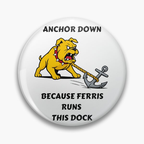 Item preview, Anchor Down: Because Ferris Runs This Dock designed and sold by SimpliKait.