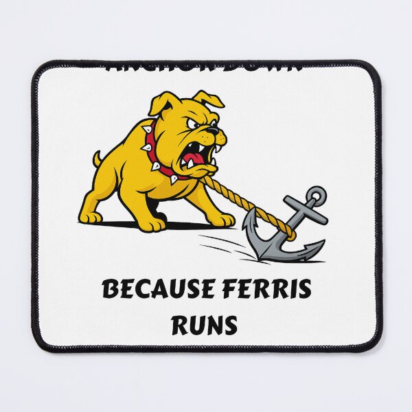 Item preview, Anchor Down: Because Ferris Runs This Dock designed and sold by SimpliKait.