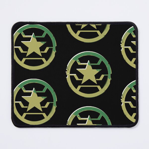 Item preview, Winter Soldier Emblem designed and sold by Kitsuneki94.