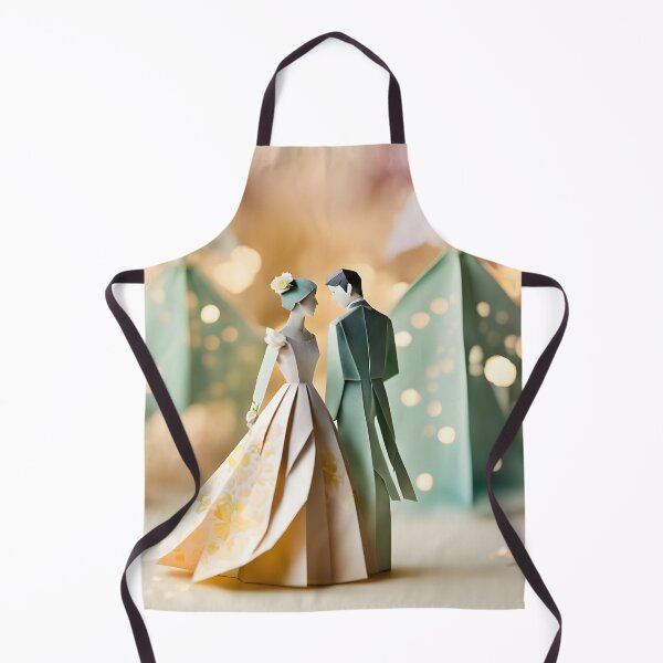 Item preview, Origami Art - A Match Most Admirable: A Regency Wedding Celebration designed and sold by ArtfulFolds.