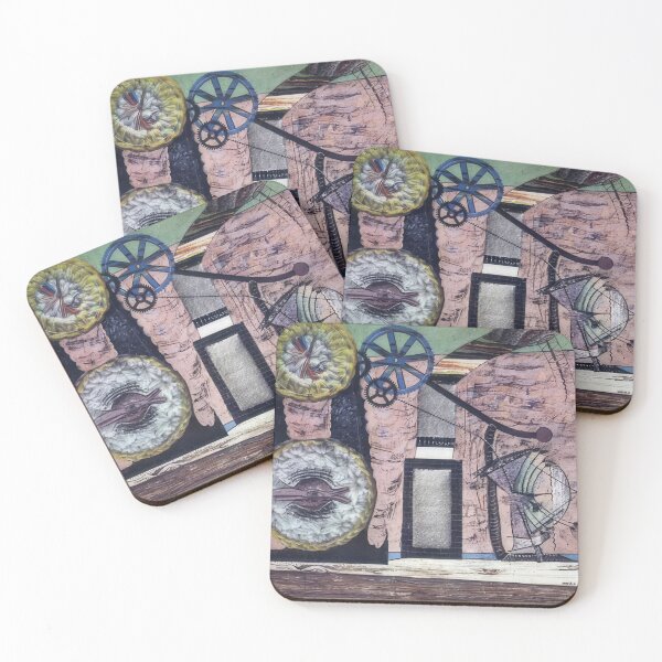 Item preview, Inspired by Max Ernst designed and sold by Cordakidikarts.