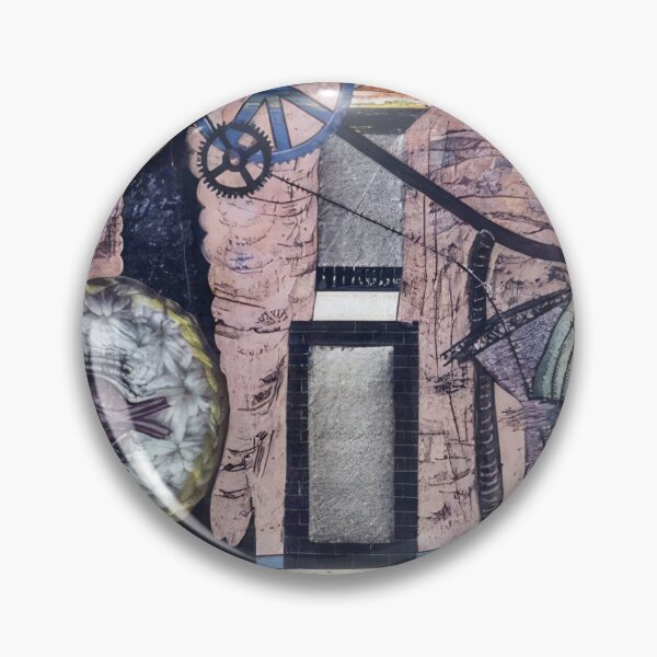 Item preview, Inspired by Max Ernst designed and sold by Cordakidikarts.