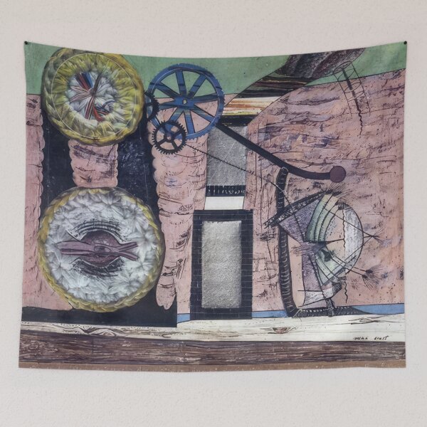Item preview, Inspired by Max Ernst designed and sold by Cordakidikarts.