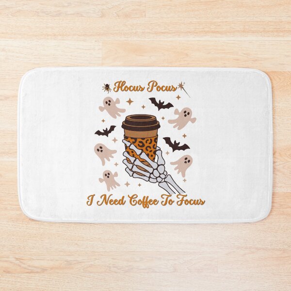 Item preview, Hocus Pocus Coffee Quote Funny Halloween Design designed and sold by Inkworksbyshery.