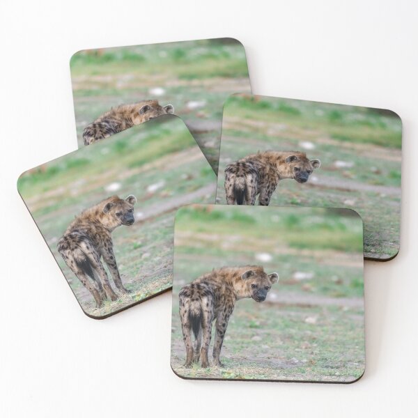 Item preview, Over-the-Shoulder Glance — Young Spotted Hyena designed and sold by DavideAntoniani.
