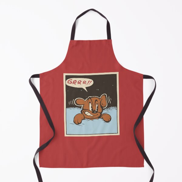 Item preview, Angry Puppy Grrr! • Vintage Cute Dog Retro Comic Pop Art designed and sold by wmxdesign.