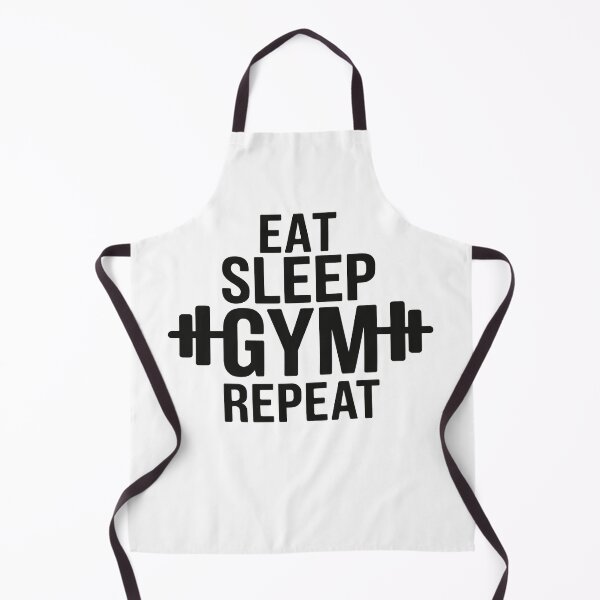 Item preview, Eat Sleep Gym Repeat designed and sold by jkrphoto.