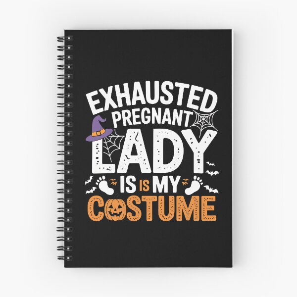 Item preview, Exhausted Pregnant Lady Is My Costume designed and sold by jkrphoto.