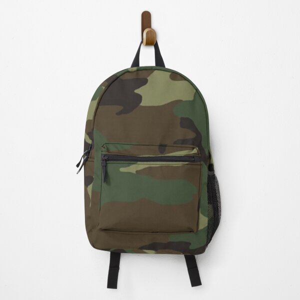 Artikelvorschau, Grünes Tarnmuster Militär-Camouflage-Design entworfen und verkauft von Ed & Harmony.