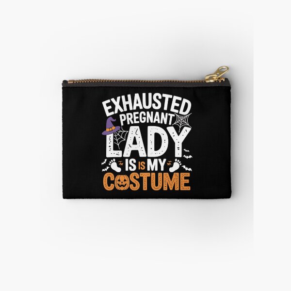 Item preview, Exhausted Pregnant Lady Is My Costume designed and sold by jkrphoto.