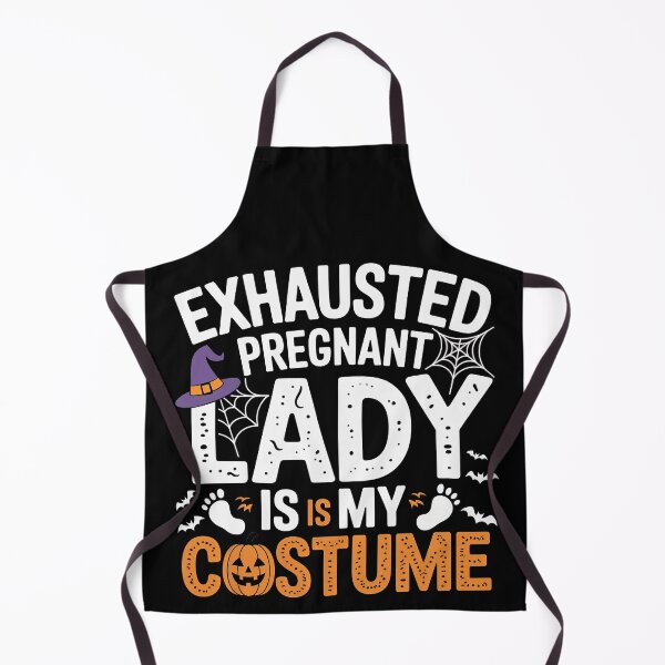 Item preview, Exhausted Pregnant Lady Is My Costume designed and sold by jkrphoto.