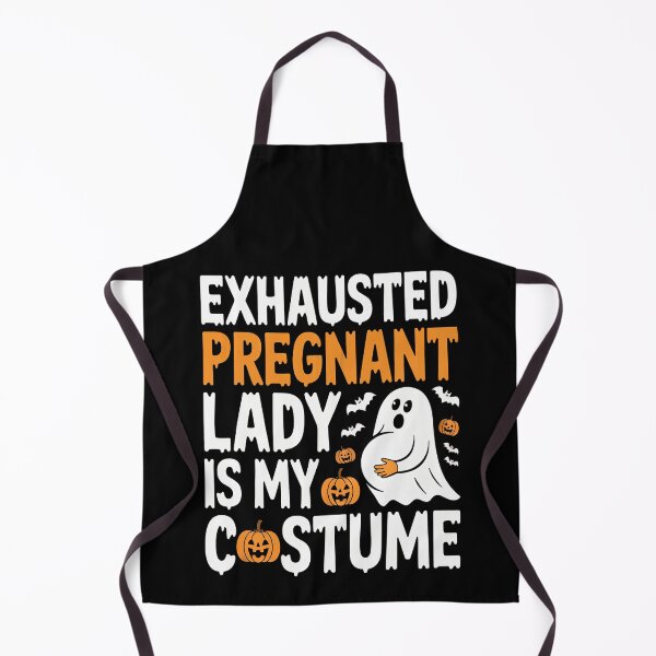 Item preview, Exhausted Pregnant Lady Is My Costume designed and sold by jkrphoto.