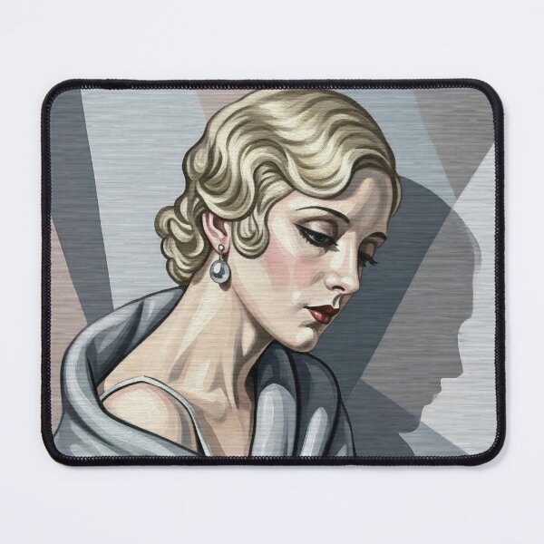 Item preview, The Gray Pearl V2 - Original Art Deco Artwork designed and sold by elektronen.
