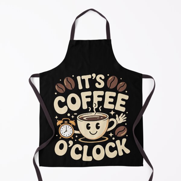 Item preview, It's Coffee O'Clock designed and sold by jkrphoto.