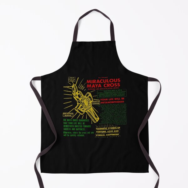 Item preview, The Miraculous Maya Cross — Bio-Active Salvation Guaranteed designed and sold by ChickenFund.