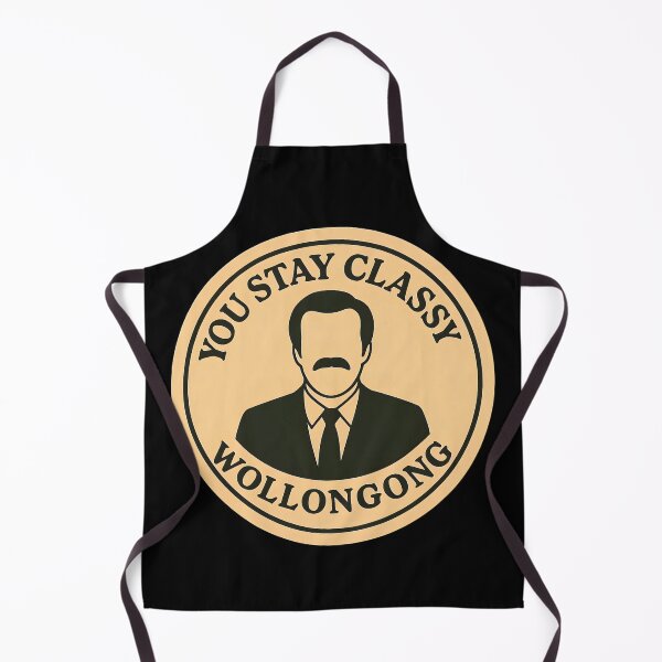 Item preview, Anchorman Inspired Retro Australia Print: Wollongong designed and sold by PinUpPizzazz.