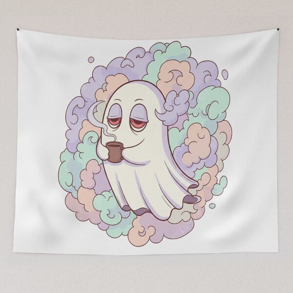 Item preview, Too High to Haunt designed and sold by BetOova.