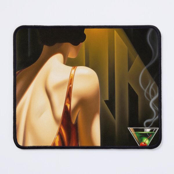 Item preview, The Nameless Cocktail - Original Art Deco Artwork designed and sold by elektronen.
