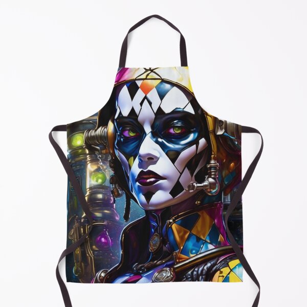 Item preview, Agent of the Chaos Queen 3 - Dark Fantasy Sci Fi Art concept designed and sold by Delerat7.