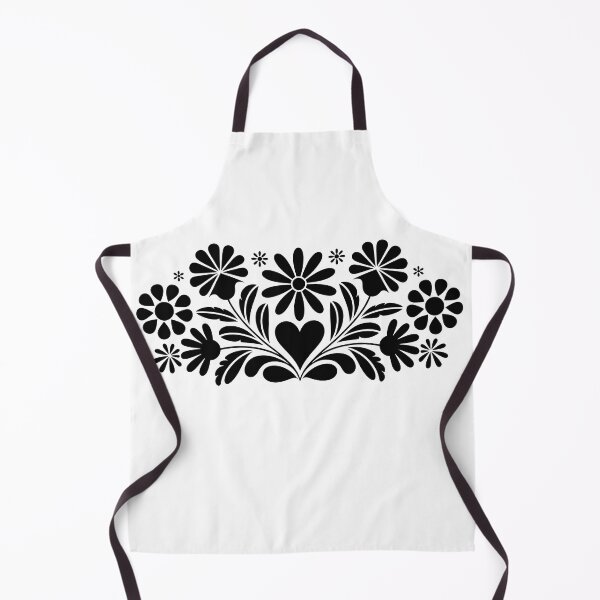 Item preview, Elegant Black Floral Pattern designed and sold by jkrphoto.