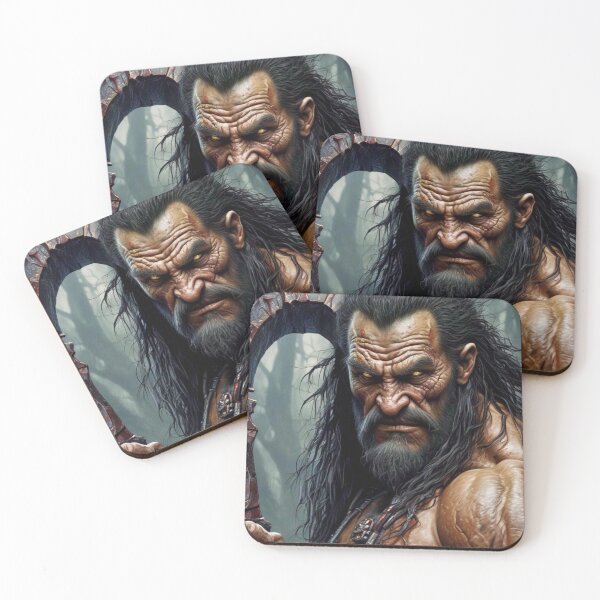Item preview, Barbarian Warrior - Fantasy Art concept designed and sold by Delerat7.
