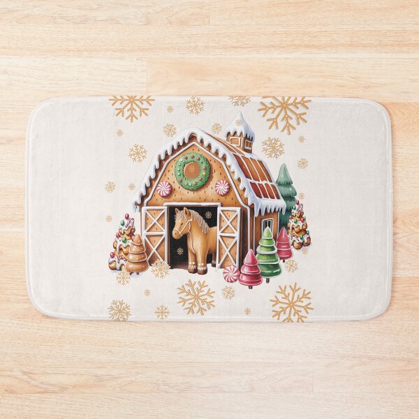 Item preview, Christmas Gingerbread Unique Gingerbread Barn designed and sold by tamdevo1.
