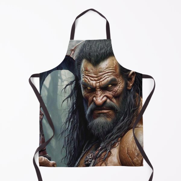 Item preview, Barbarian Warrior - Fantasy Art concept designed and sold by Delerat7.