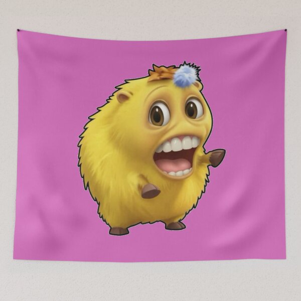 Item preview, Yellow Puff designed and sold by tamsclub.