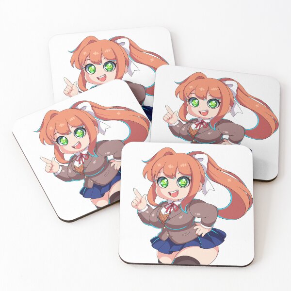 Item preview, Monika Pinup 2 designed and sold by easyskweezyshop.