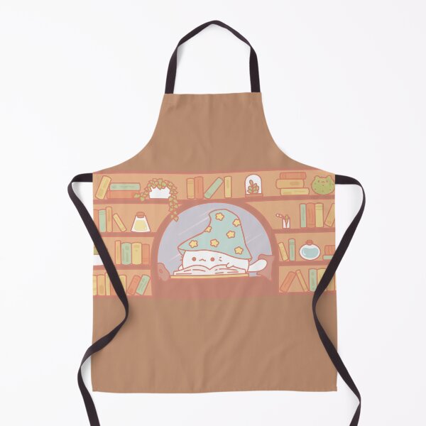 Item preview, Wizard Cat Cozy Library Reading Nook Daytime designed and sold by akaimochi.