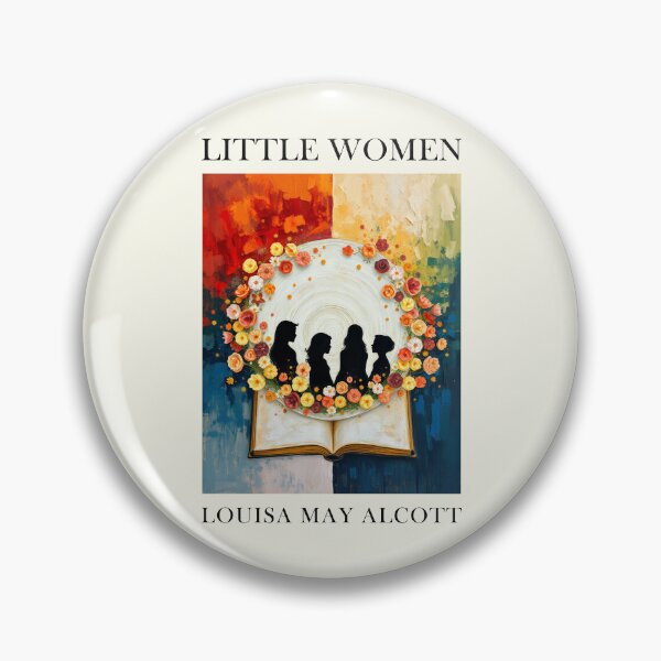 Item preview, Little Women Louisa May Alcott Inspired Classic Literature designed and sold by kakarikihill.